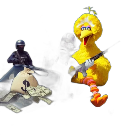 concept art, 3d render, pixel art, unusual transparent PNG cut-out