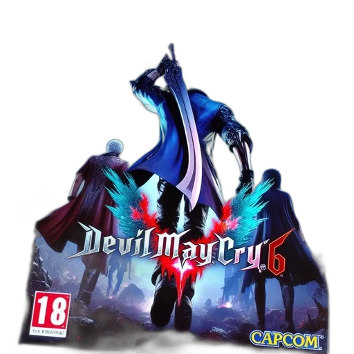 concept art, cover, art, devil transparent PNG cut-out
