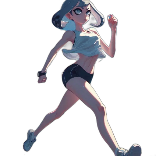dress, hat, creature, robot transparent PNG cut-out