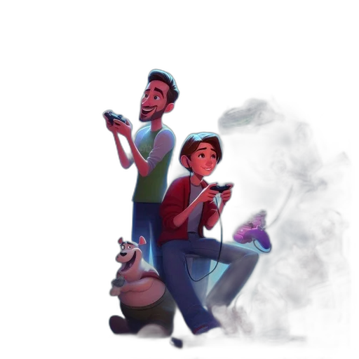 staff, jacket, concept art, comic book art transparent PNG cut-out