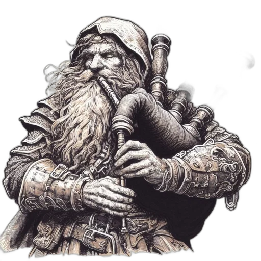 staff, fantasy art, concept art, photorealistic transparent PNG cut-out