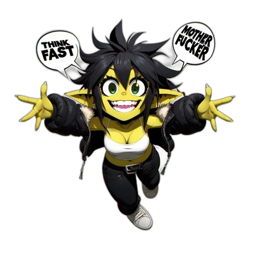 concept art, 3d render, cartoon, comic book art transparent PNG cut-out