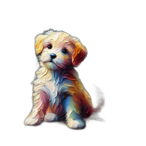 animal, creature, watercolor, photorealistic transparent PNG cut-out