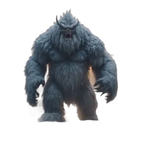 creature, animal, concept art, 3d render transparent PNG cut-out