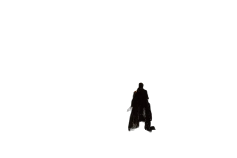 robot, sword, creature, weapon transparent PNG cut-out