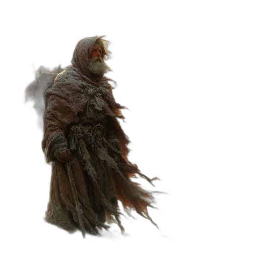 creature, mask, staff, face transparent PNG cut-out