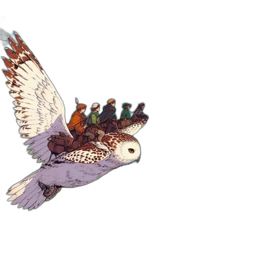 animal, dragon, staff, weapon transparent PNG cut-out