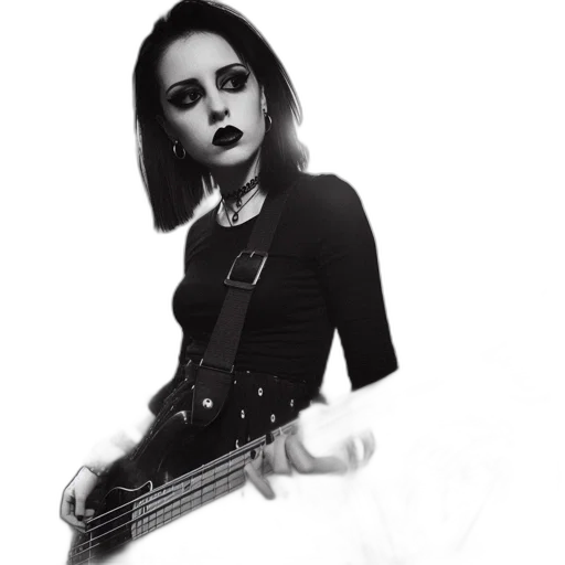 dress, photorealistic, monochrome, dimly transparent PNG cut-out