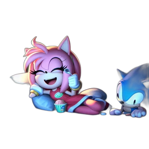 concept art, 3d render, fantasy art, pixel art transparent PNG cut-out