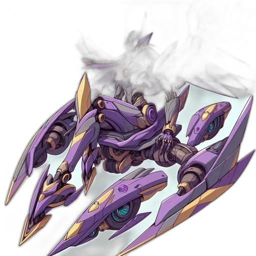 weapon, dragon, robot, sword transparent PNG cut-out