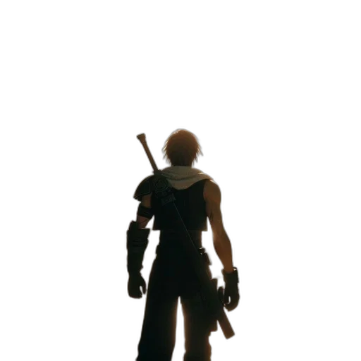 sword, staff, weapon, robot transparent PNG cut-out