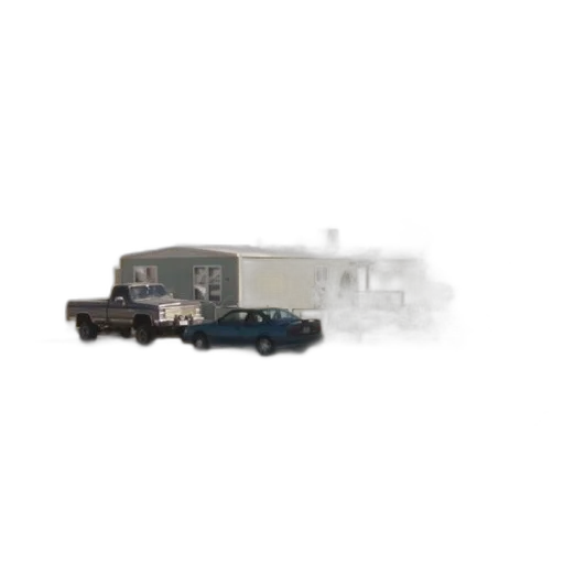 3d render, concept art, photorealistic, residential transparent PNG cut-out
