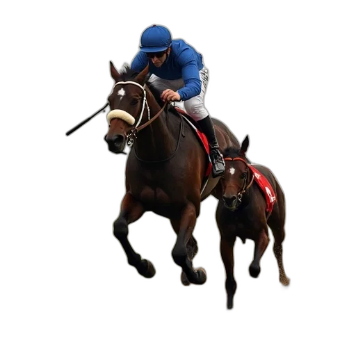 animal, jockey, person, riding transparent PNG cut-out