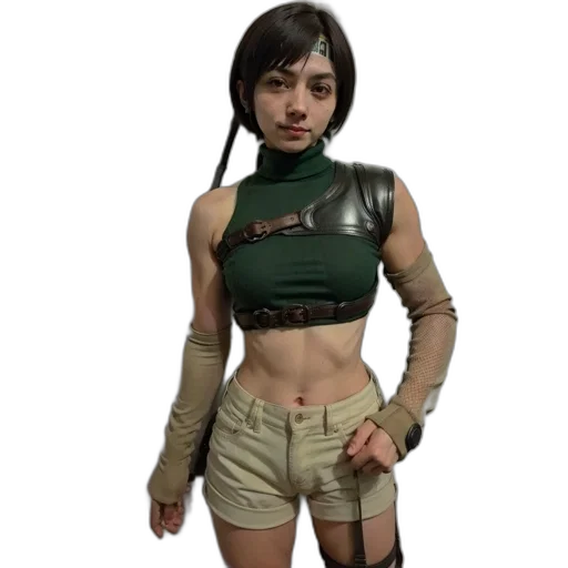 staff, robot, concept art, cyberpunk transparent PNG cut-out