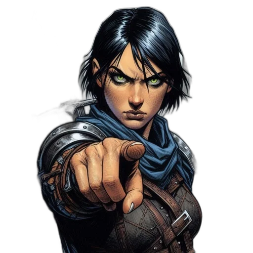 weapon, staff, comic book art, concept art transparent PNG cut-out