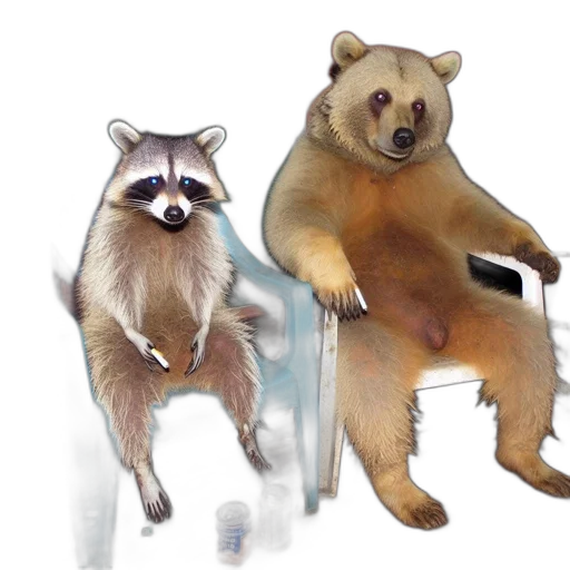animal, creature, furniture, concept art transparent PNG cut-out