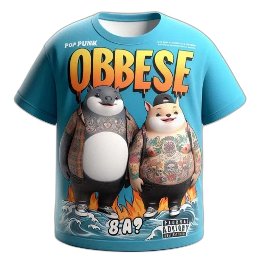 t-shirt, design, features, animated transparent PNG cut-out