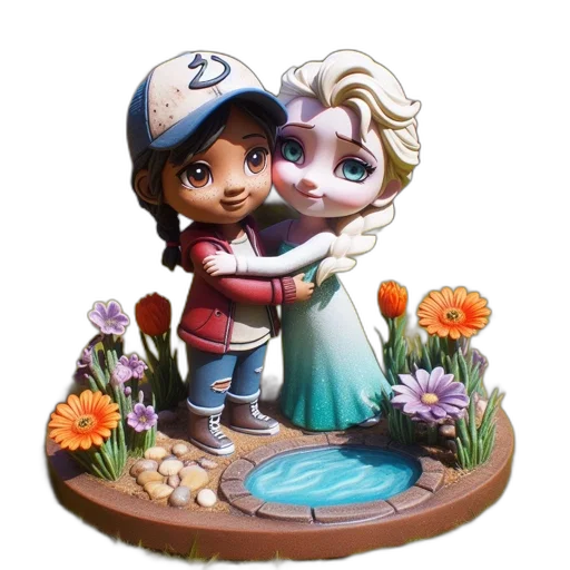 concept art, 3d render, photorealistic, fantasy art transparent PNG cut-out