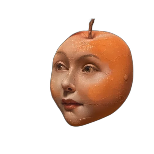 face, mask, food, robot transparent PNG cut-out