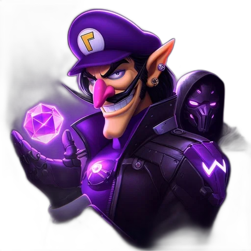 weapon, crown, staff, face transparent PNG cut-out