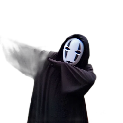 mask, staff, robot, jacket transparent PNG cut-out
