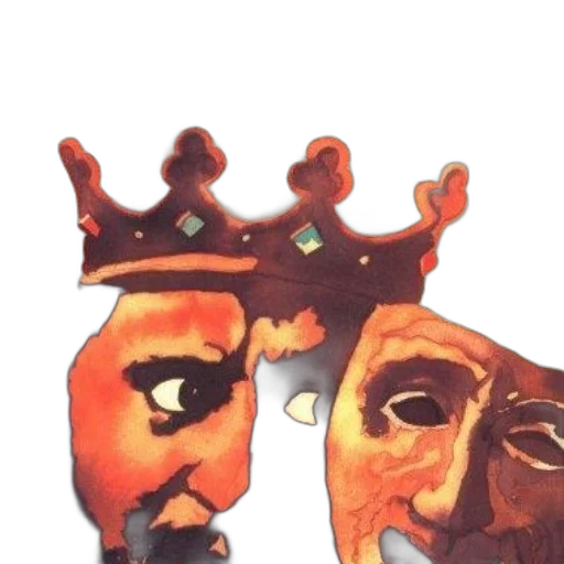 crown, mask, hat, face transparent PNG cut-out