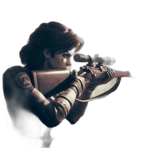 weapon, staff, sword, robot transparent PNG cut-out