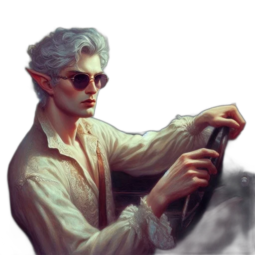 jacket, face, staff, car transparent PNG cut-out