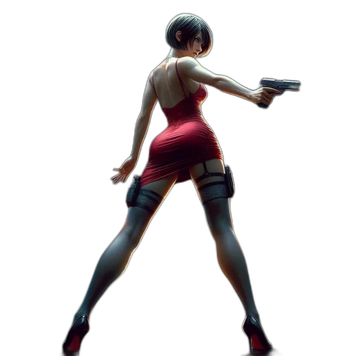 weapon, dress, staff, jacket transparent PNG cut-out