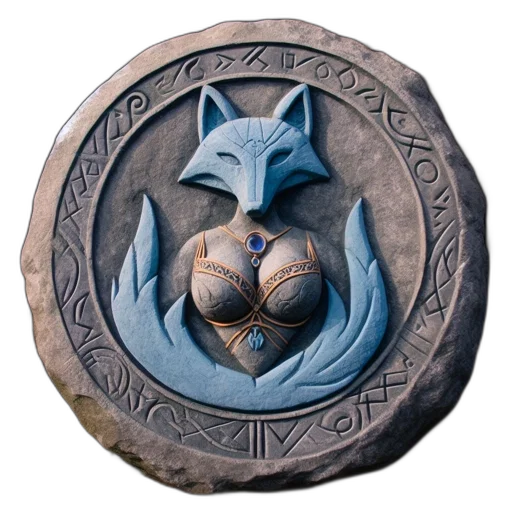 mask, jewelry, dragon, staff transparent PNG cut-out