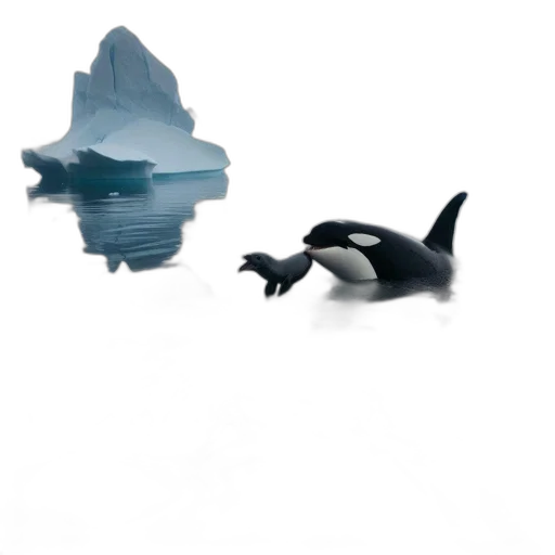 animal, creature, concept art, 3d render transparent PNG cut-out