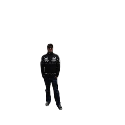 jacket, staff, creature, hat transparent PNG cut-out