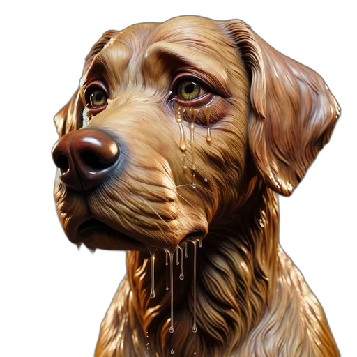 animal, photorealistic, oil painting, watercolor transparent PNG cut-out