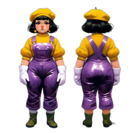 concept art, 3d render, pixel art, fantasy art transparent PNG cut-out