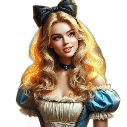 dress, face, crown, jewelry transparent PNG cut-out