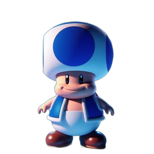 robot, hat, face, creature transparent PNG cut-out