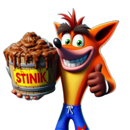 food, staff, animal, creature transparent PNG cut-out