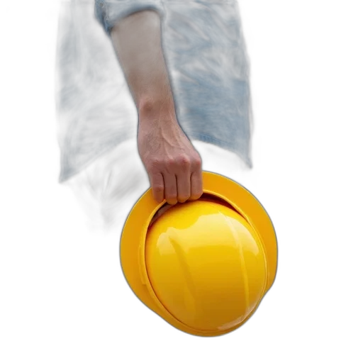 staff, hat, 3d render, photorealistic transparent PNG cut-out