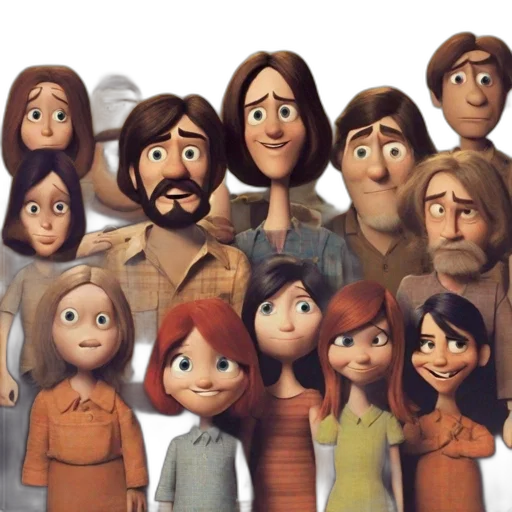 concept art, cartoon, 3d render, photorealistic transparent PNG cut-out