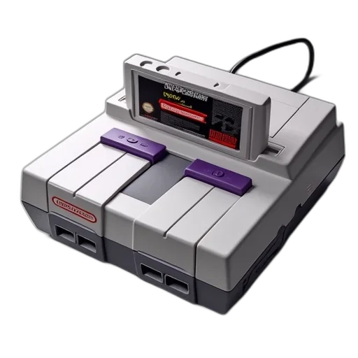 weapon, robot, 3d render, vaporwave transparent PNG cut-out