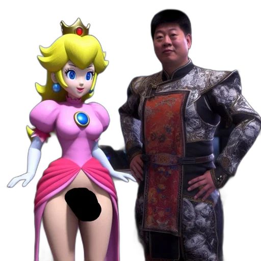 dress, crown, staff, weapon transparent PNG cut-out
