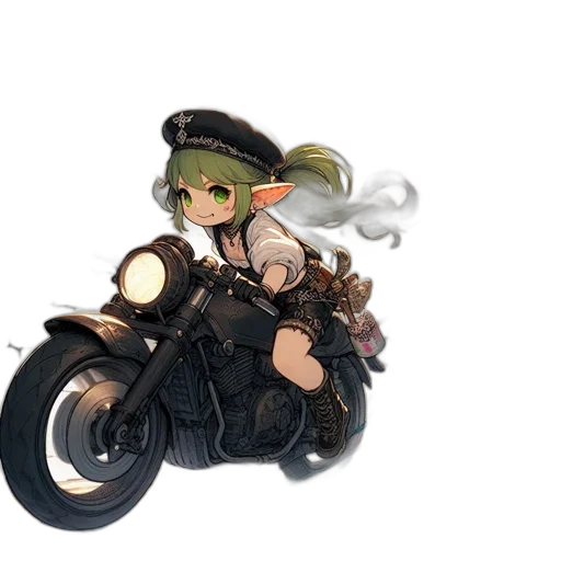 weapon, dragon, car, staff transparent PNG cut-out