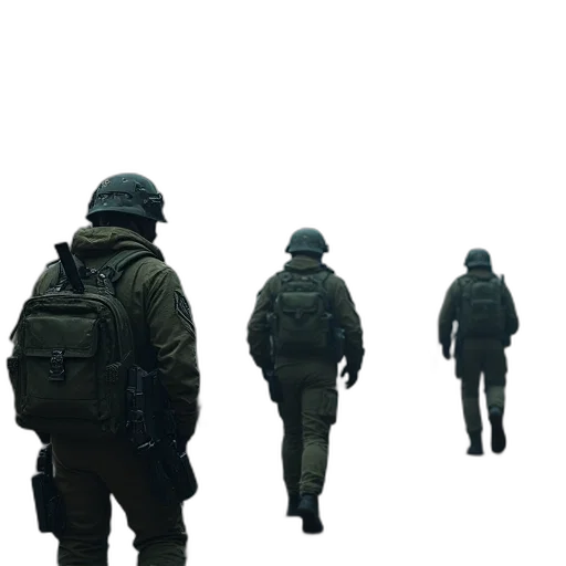 jacket, staff, weapon, concept art transparent PNG cut-out