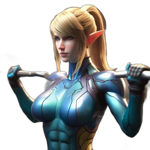 robot, weapon, staff, sword transparent PNG cut-out