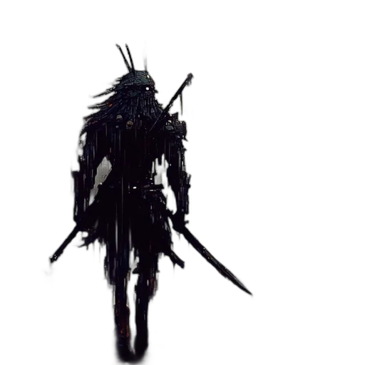 robot, weapon, creature, sword transparent PNG cut-out
