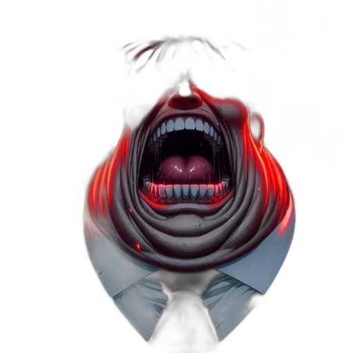 creature, mask, face, animal transparent PNG cut-out