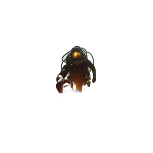 robot, creature, mask, animal transparent PNG cut-out