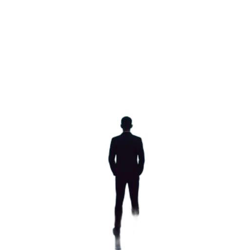 robot, staff, jacket, creature transparent PNG cut-out