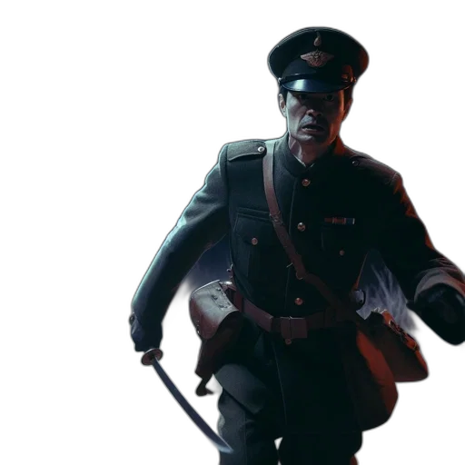 staff, weapon, jacket, sword transparent PNG cut-out