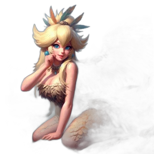dress, dragon, fantasy art, concept art transparent PNG cut-out